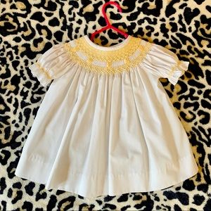 Baby Smock Dress